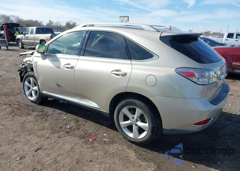 2011 Lexus Rx 350 z USA, uszkodzony, nr VIN 2T2BK1BA6BC111381